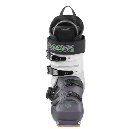 Shark / Gray Aurora / Pastel Green