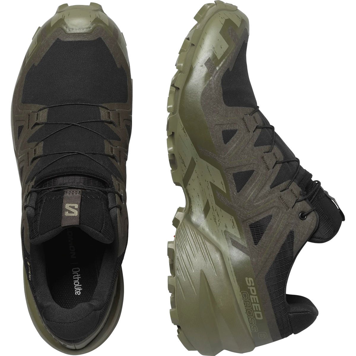 Black / Peat / Deep Lichen Green