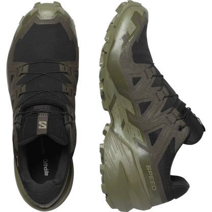 Black / Peat / Deep Lichen Green