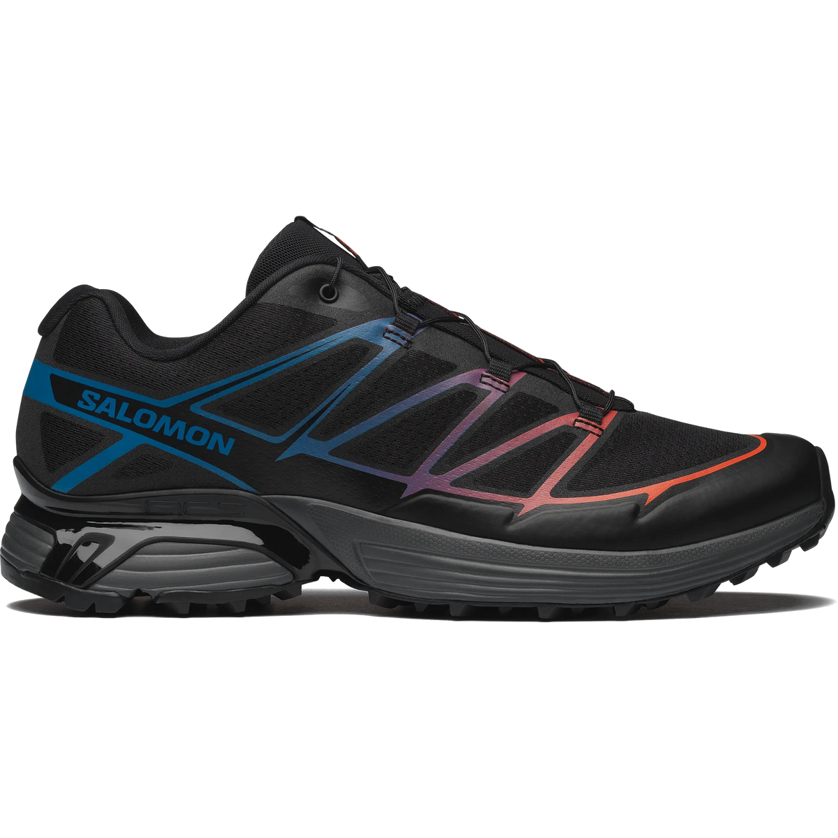 Black / Strong Blue / Chili