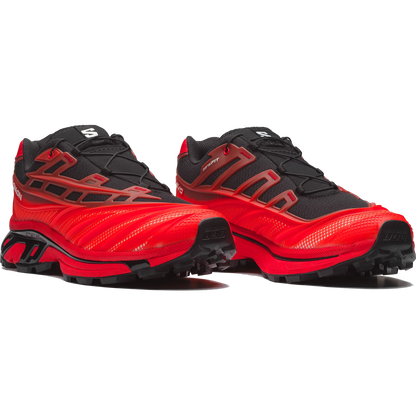 Black / Fiery Red / White