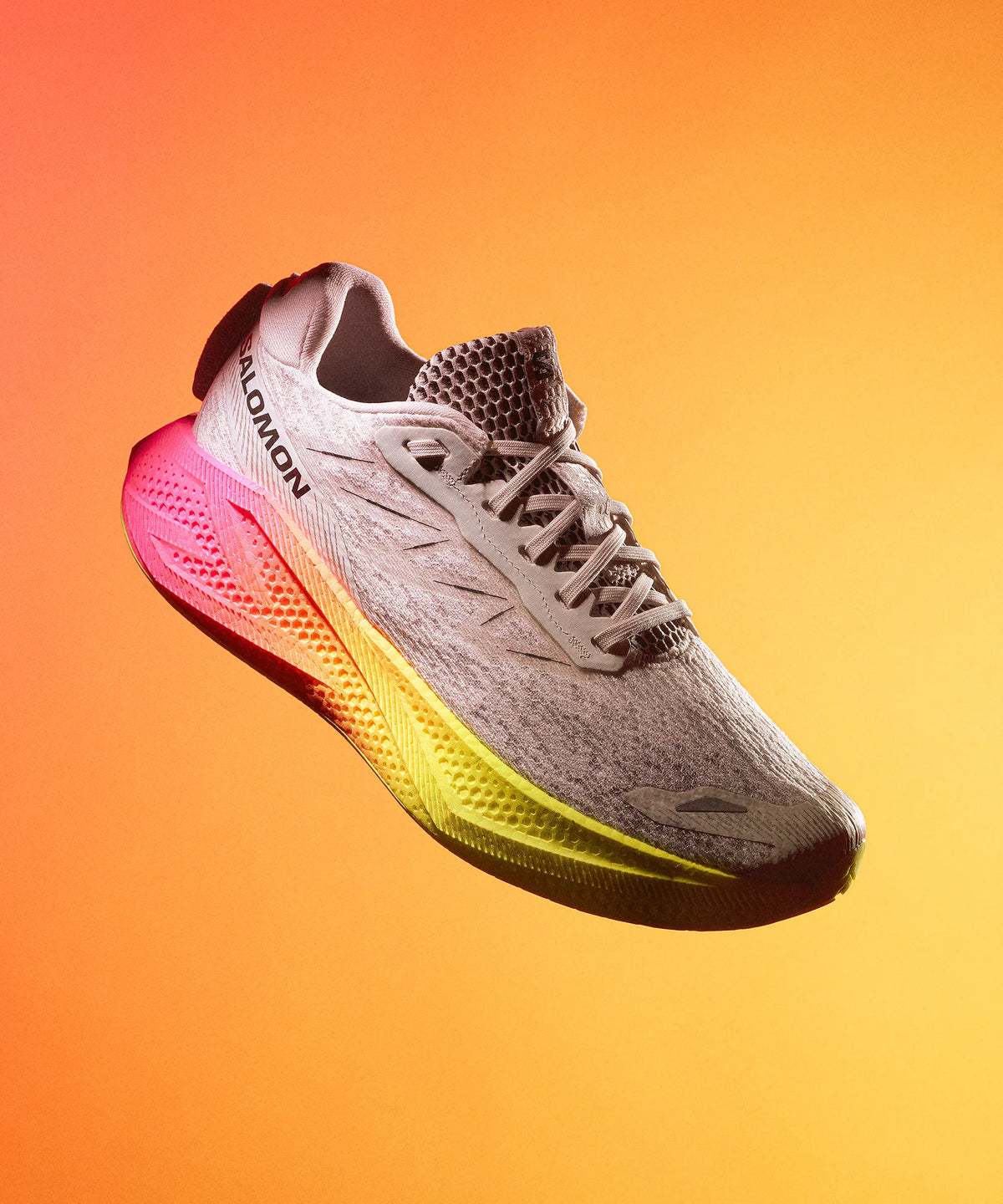 Gray Violet / Safety Yellow / Black