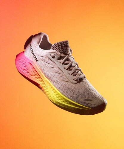 Gray Violet / Safety Yellow / Black