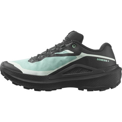 Lichen / Black / Clearly Aqua