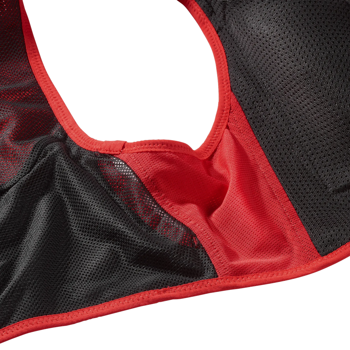 Fiery Red / BLACK
