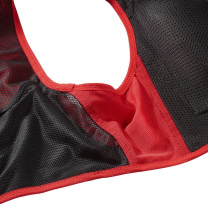 Fiery Red / BLACK