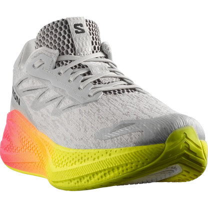 Gray Violet / Safety Yellow / Black