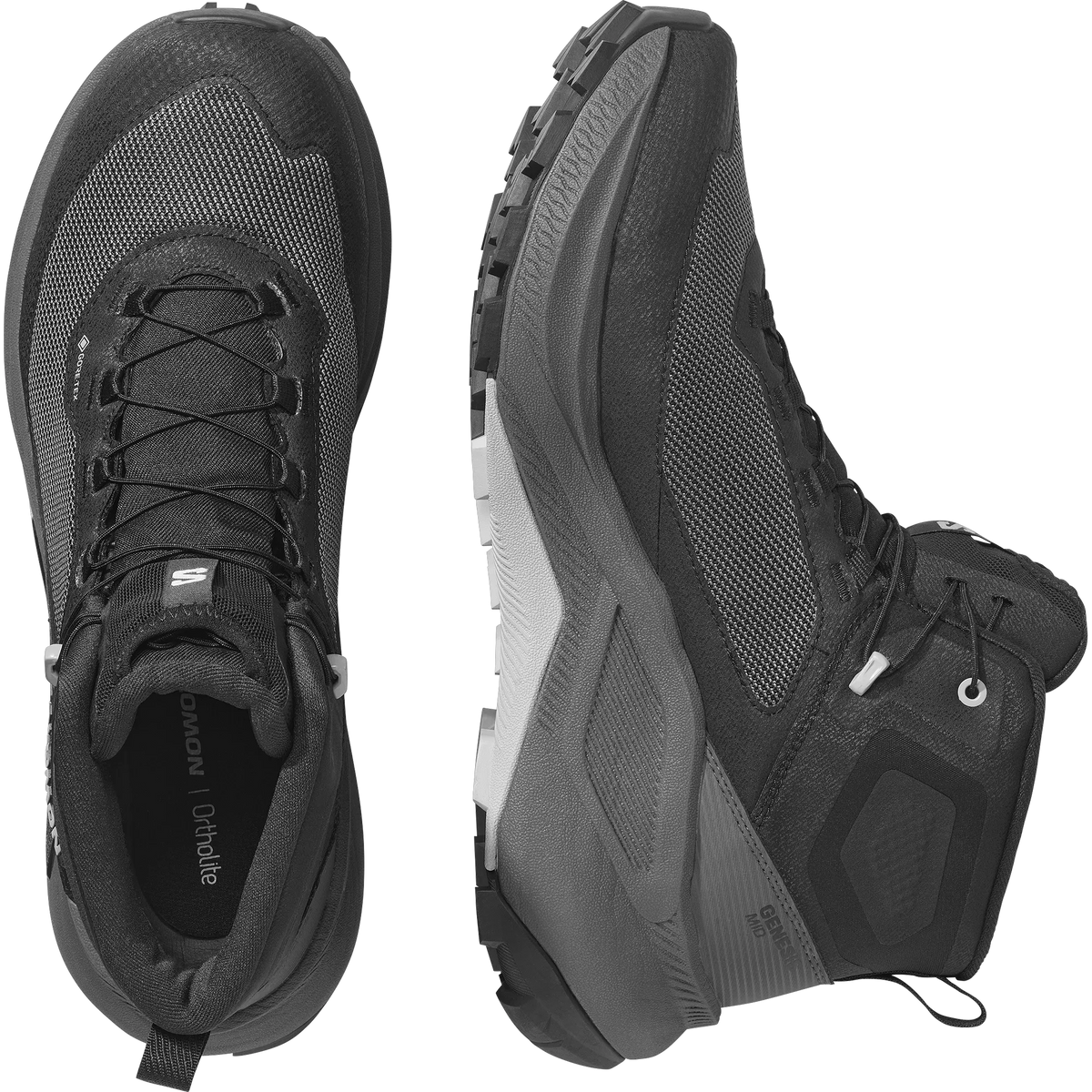 Black / Asphalt / Alloy