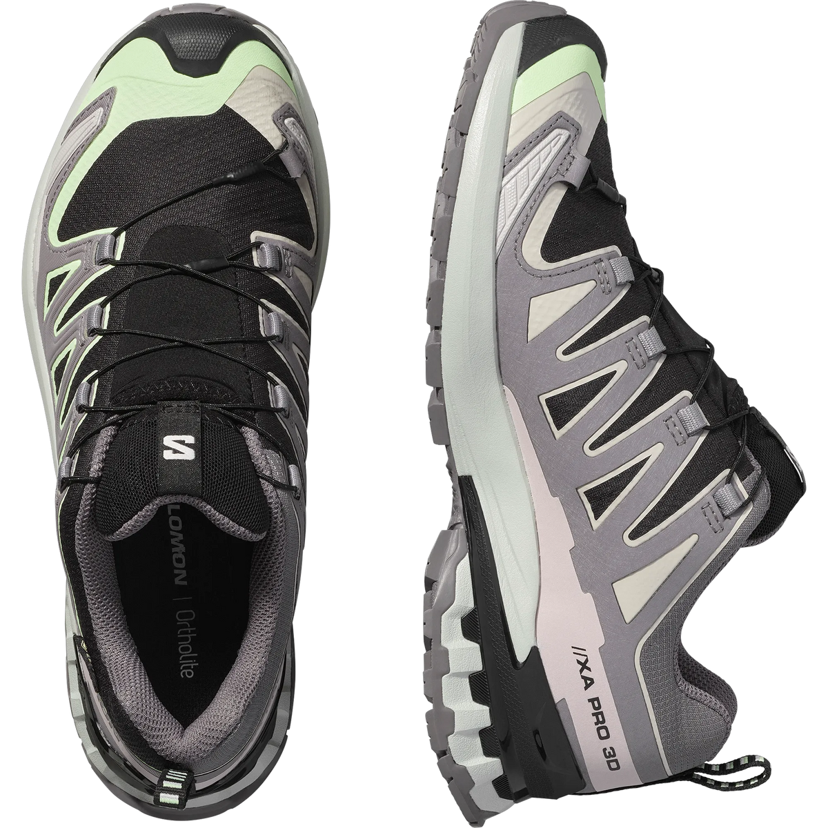 Black / Patina Green / Gray Violet