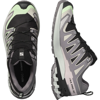 Black / Patina Green / Gray Violet
