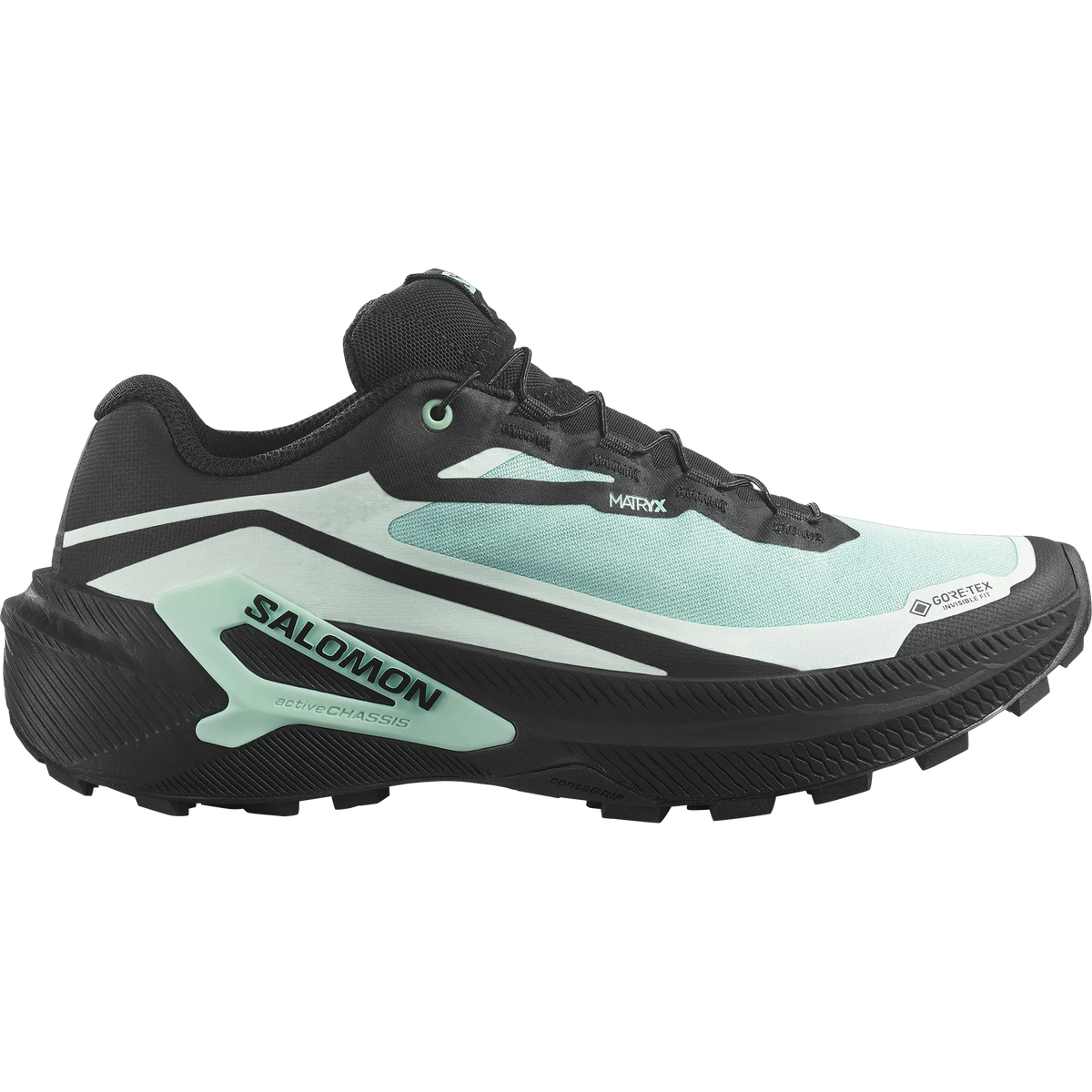 Lichen / Black / Clearly Aqua