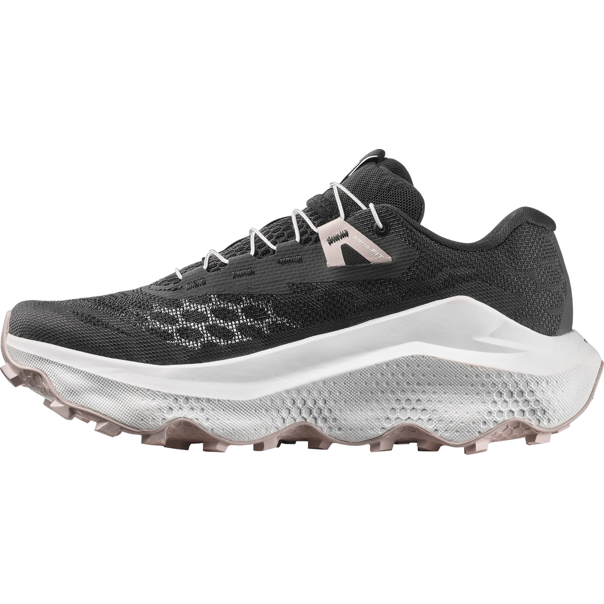 Black / White / Silver Cloud