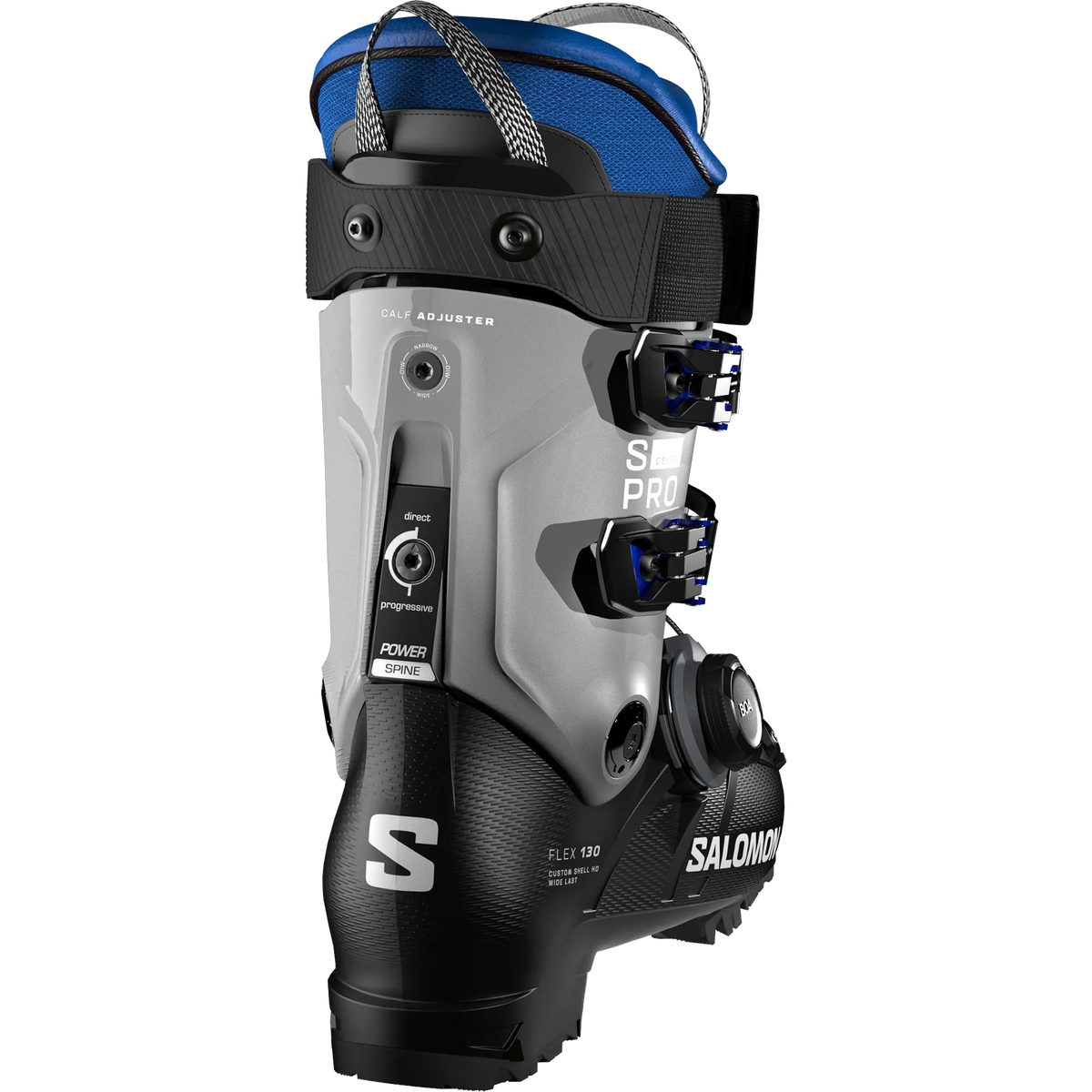Black / Steel Gray / Race Blue