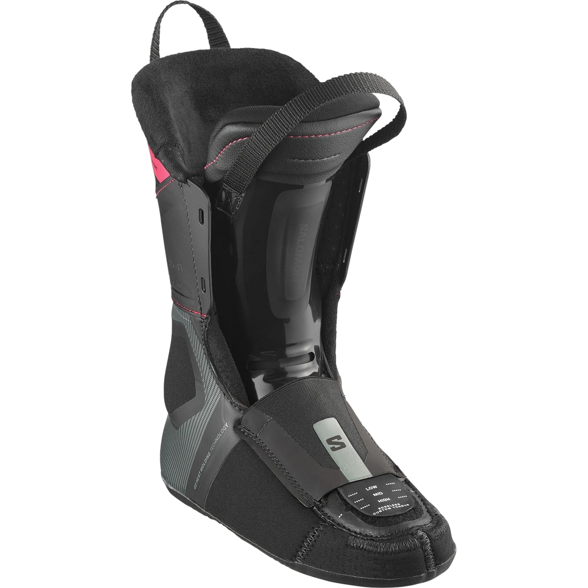 Black / Beluga Met. / Raspberry