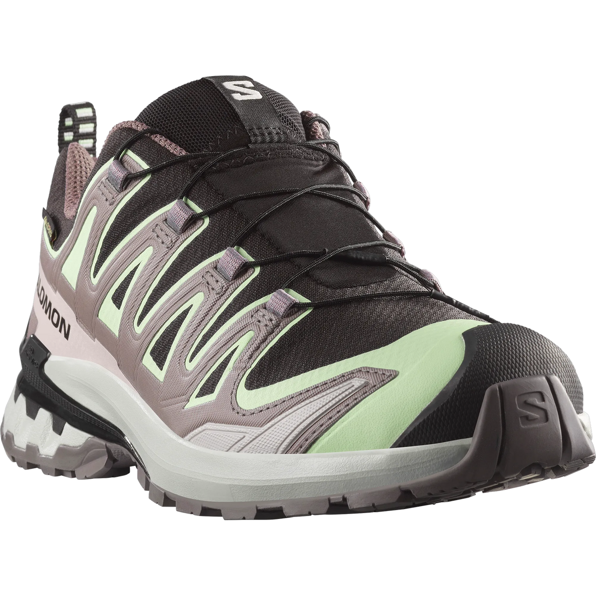 Black / Patina Green / Gray Violet