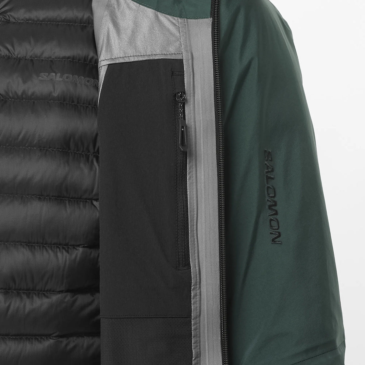 GREEN GABLES / DEEP BLACK
