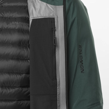 GREEN GABLES / DEEP BLACK