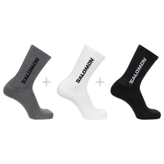 BLACK / WHITE / Frost Gray