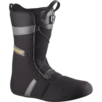 Black / Asphalt / Spicy Mustard