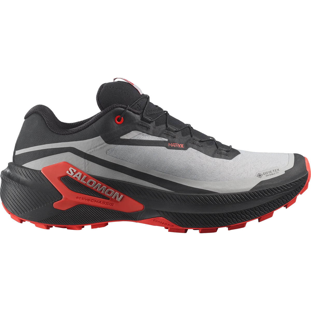 Black / Fiery Red / Ftw Silver