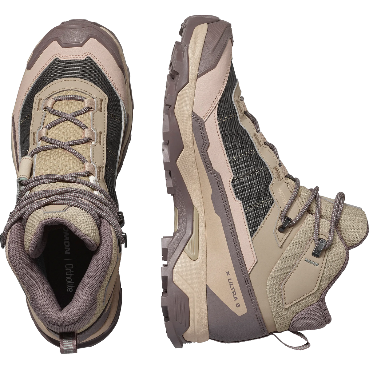 Iron / Desert Tan / Green Milieu