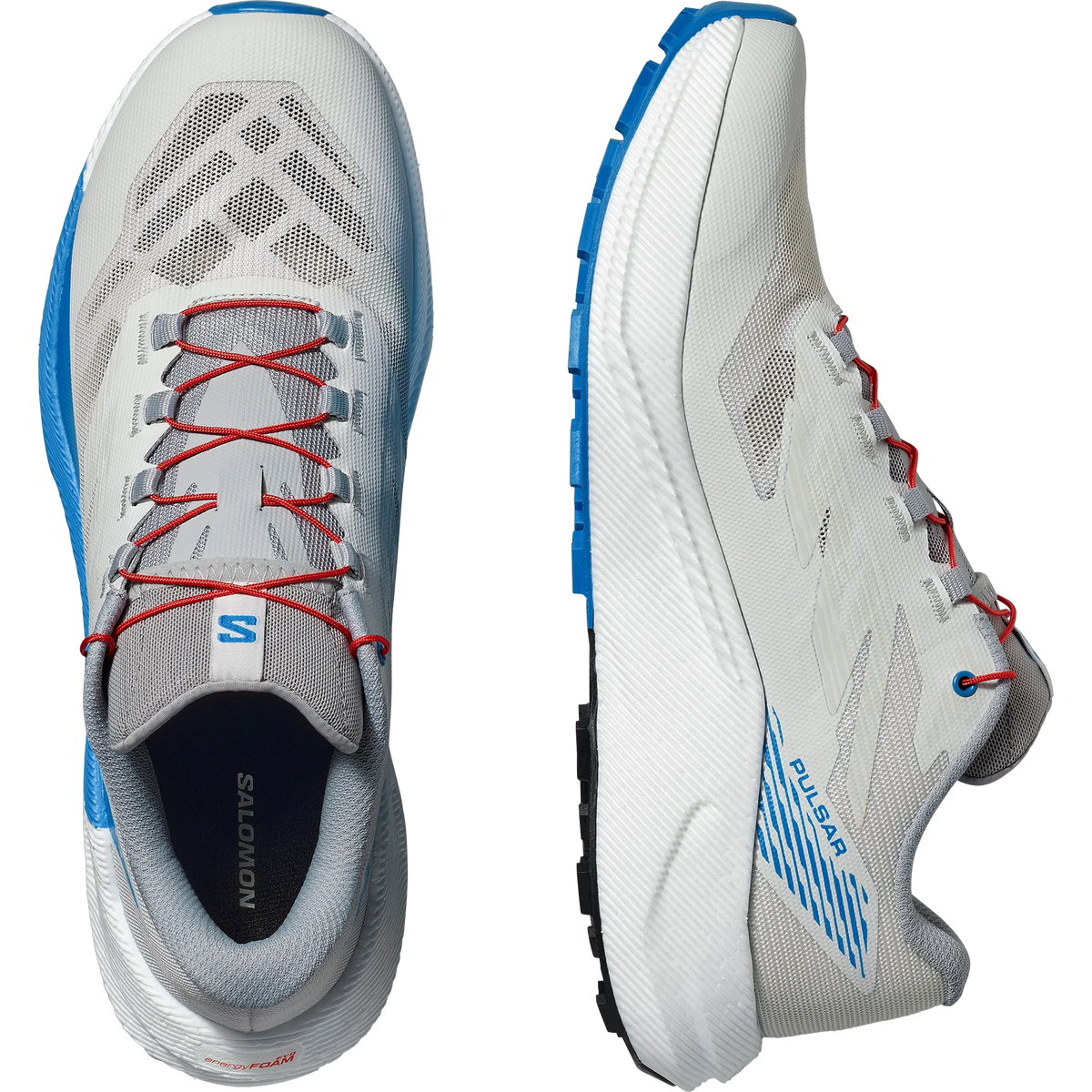 Lunar Rock / White / French Blue