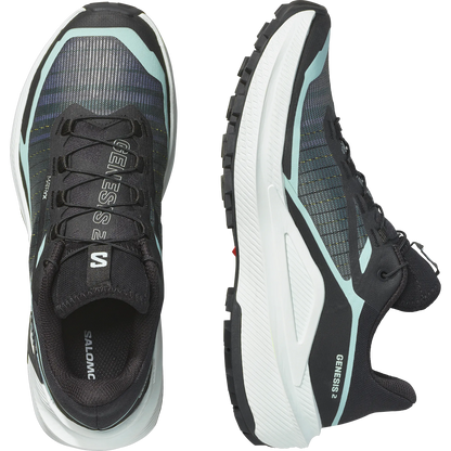 Clearly Aqua / Black / Lichen