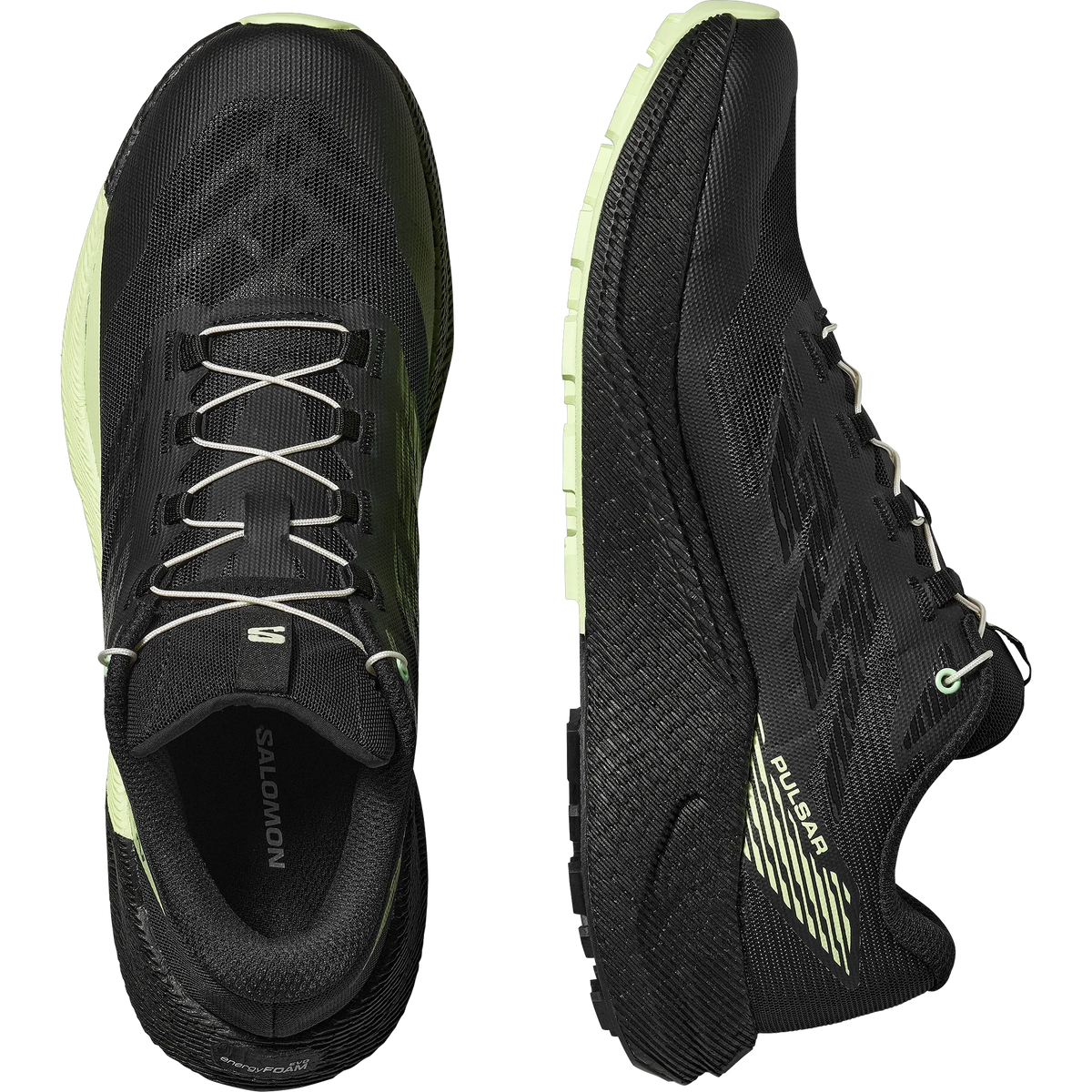 Black / Black / Patina Green
