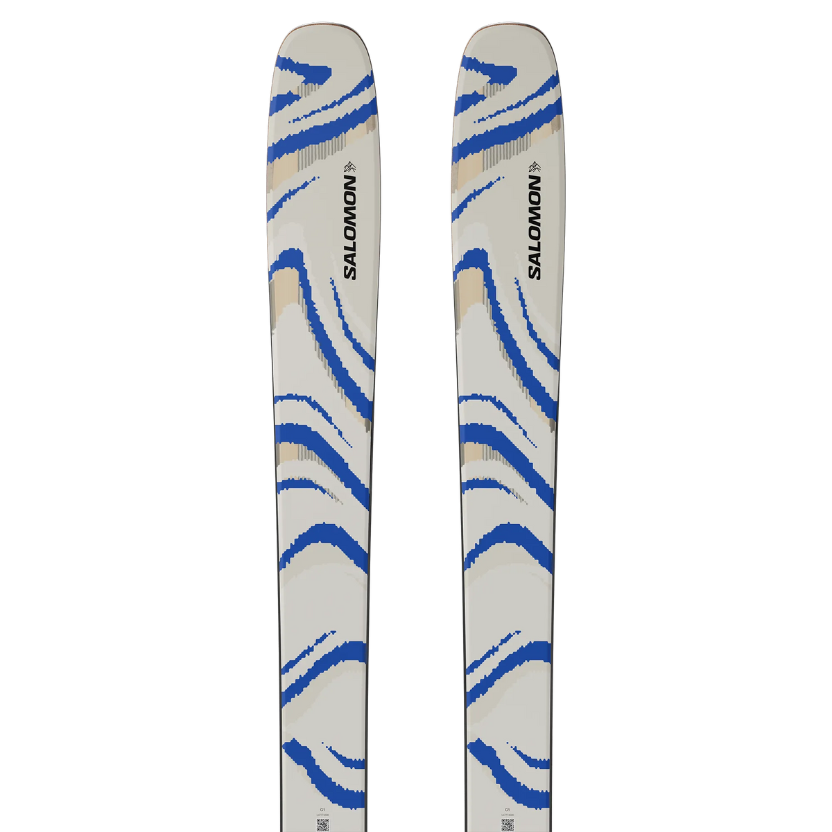 Almond Milk / Race Blue / Black