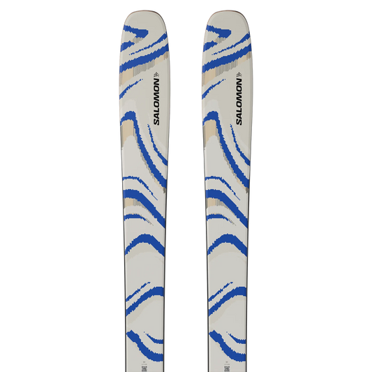 Almond Milk / Race Blue / Black
