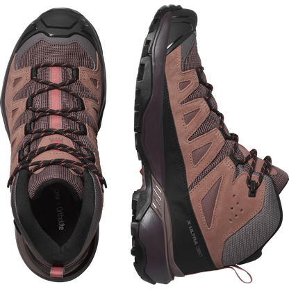 Peppercorn / Cognac / Hot Coral