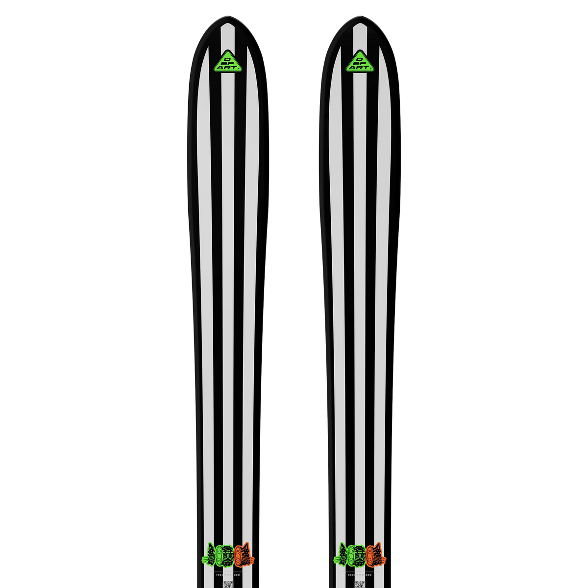 Black / White / Neon Punch