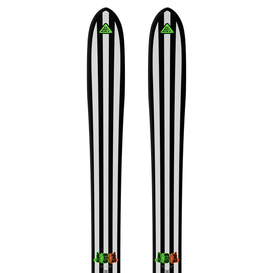 Black / White / Neon Punch