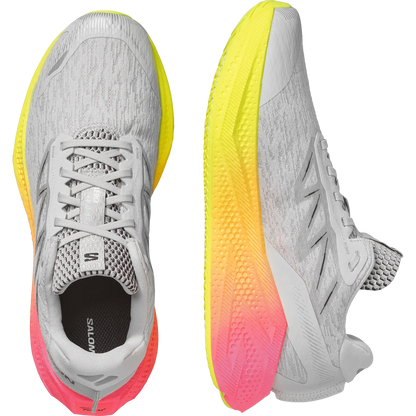 Gray Violet / Safety Yellow / Black