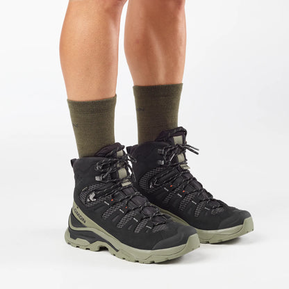 Black / Deep Lichen Green / Black