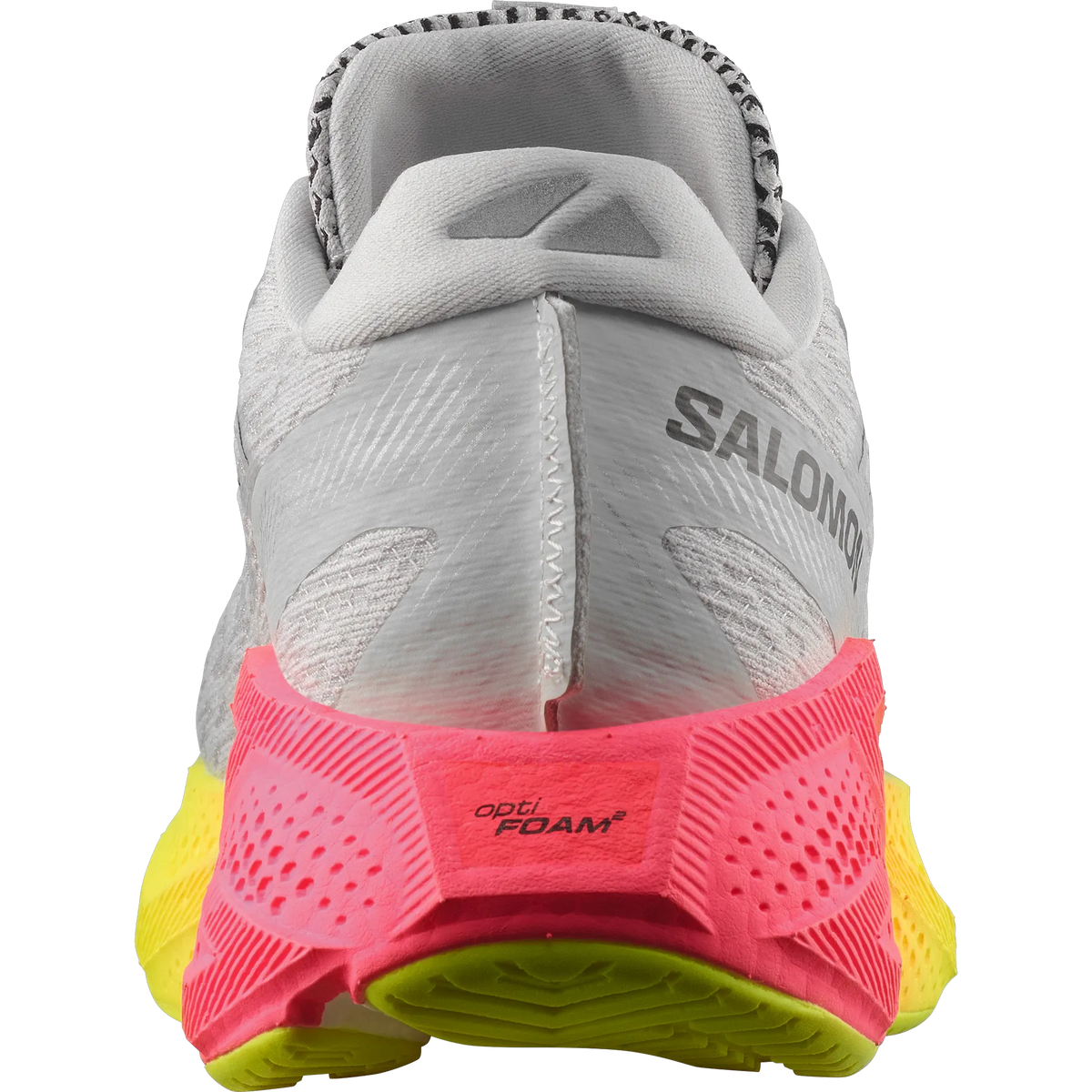 Gray Violet / Safety Yellow / Black
