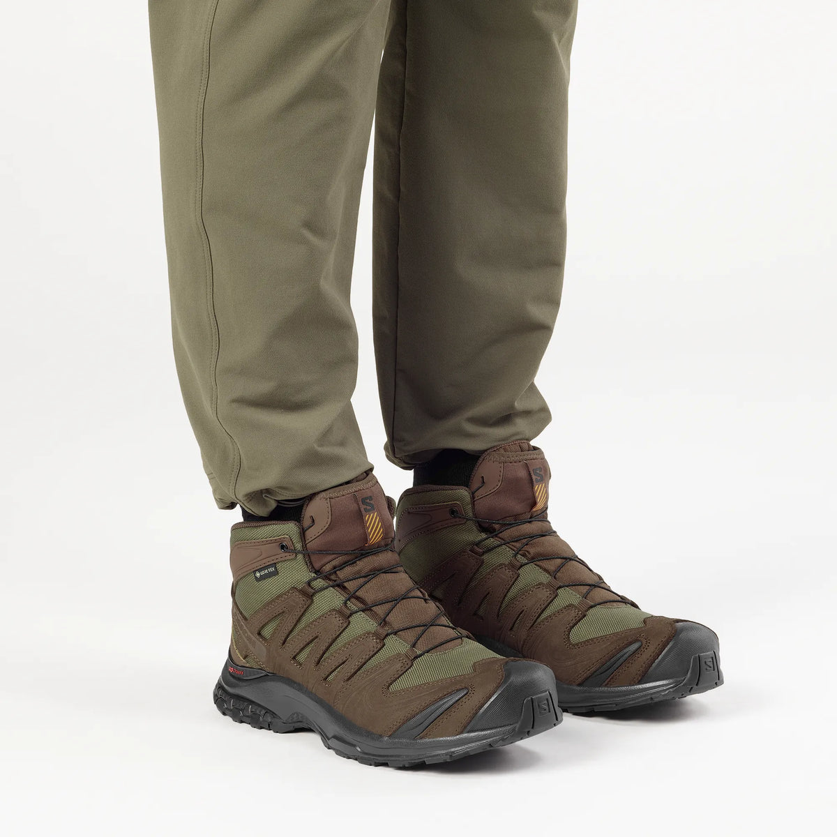 Earth Brown / Olive Night / Black