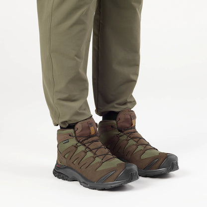 Earth Brown / Olive Night / Black