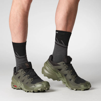 Black / Peat / Deep Lichen Green
