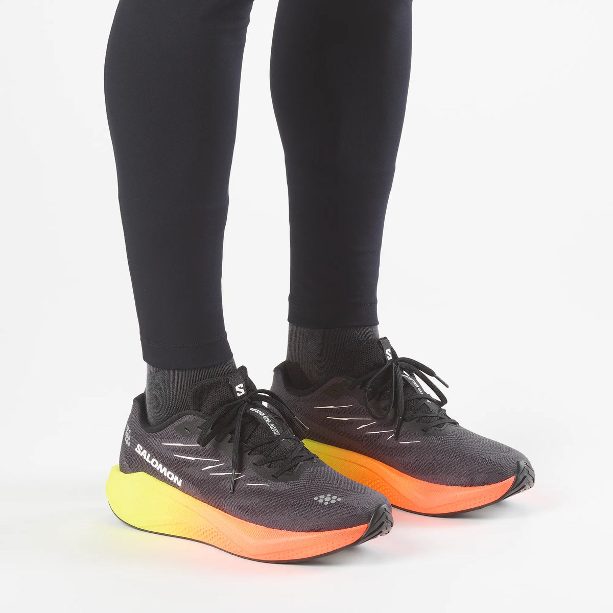 Black / White / Safety Yellow