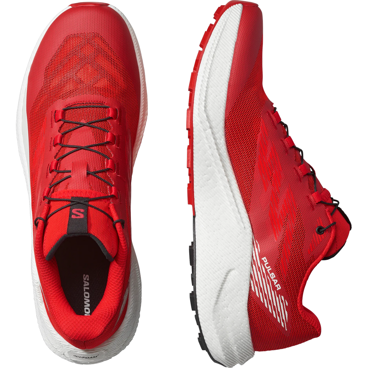 Fiery Red / Vanilla Ice / Black