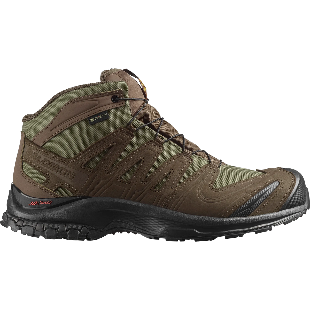 Earth Brown / Olive Night / Black