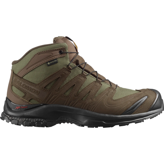 Earth Brown / Olive Night / Black