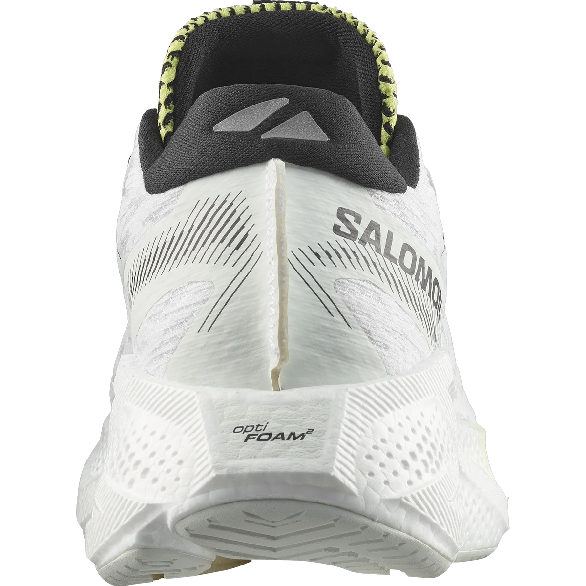 White / Sunny Lime / Black