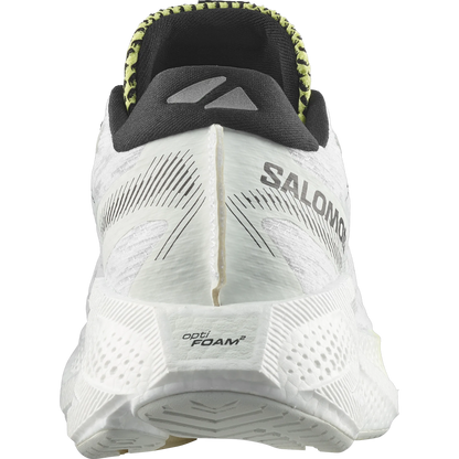 White / Sunny Lime / Black