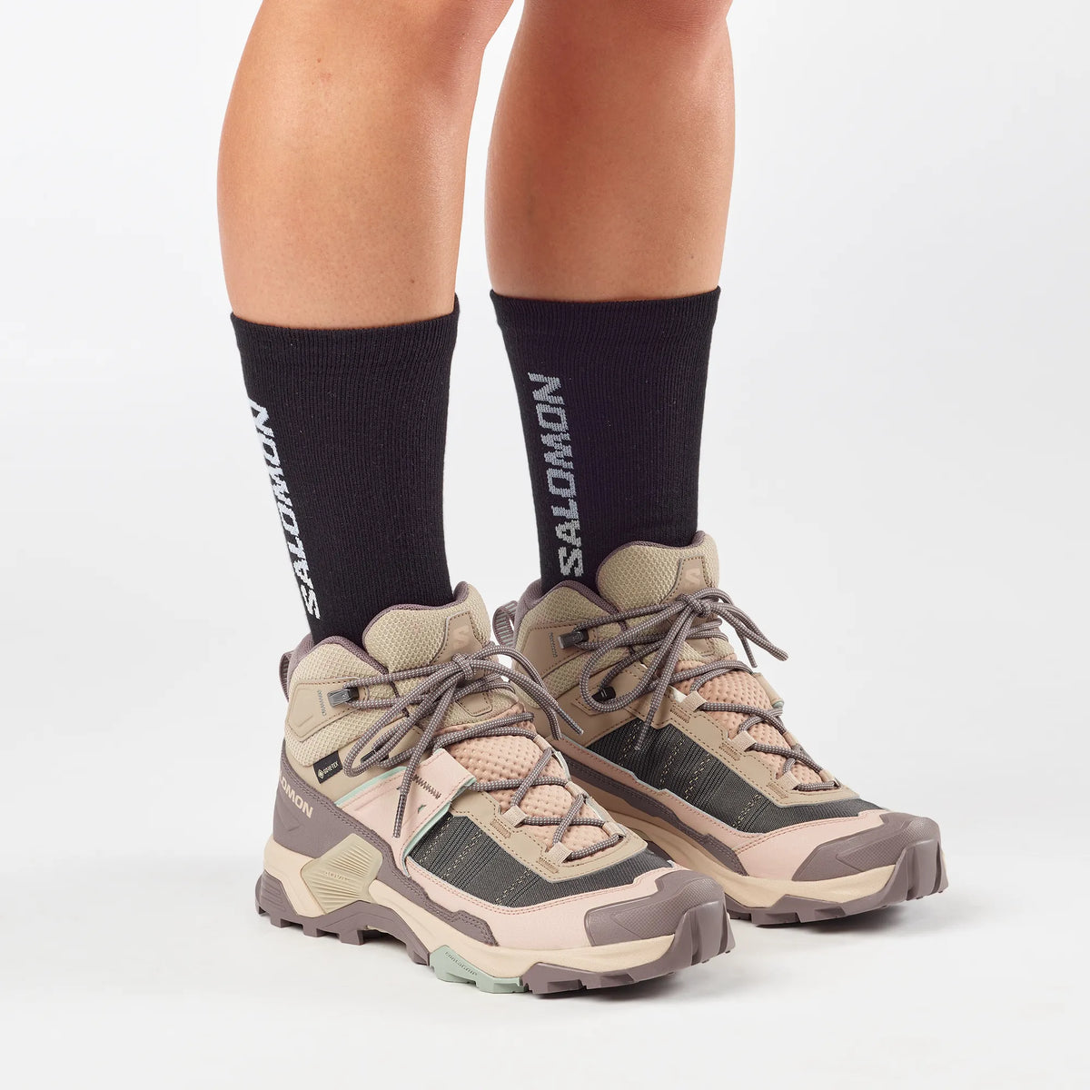 Iron / Desert Tan / Green Milieu