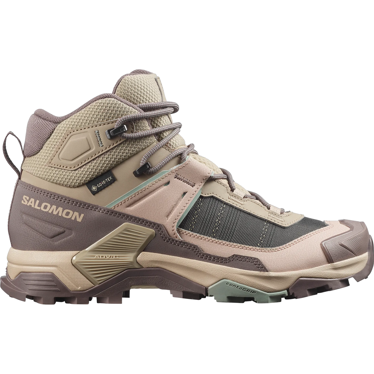 Iron / Desert Tan / Green Milieu