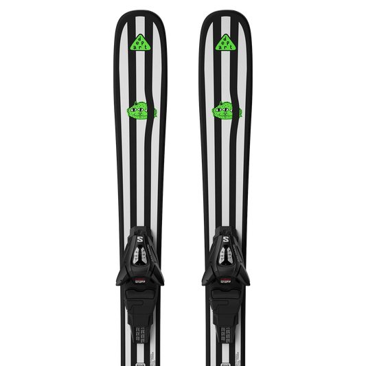 Black / White / Fluo Green