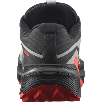 Black / Fiery Red / Ftw Silver