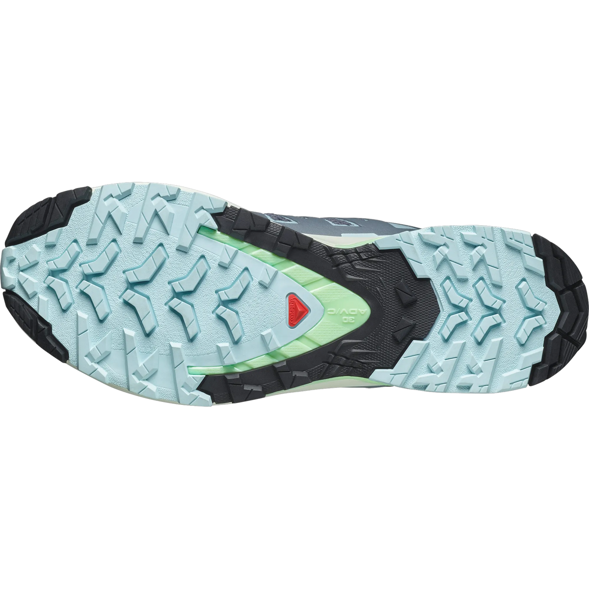 Turbulence / Iced Aqua / Patina Green